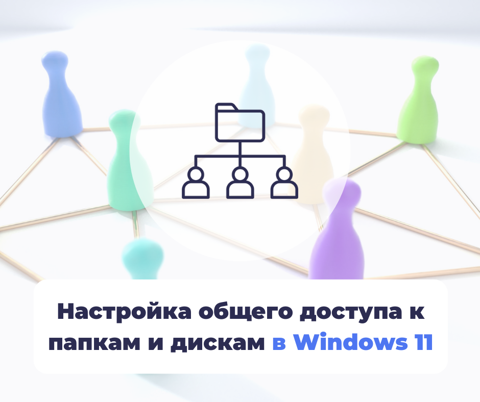 Настройка общего доступа к папкам и дискам в Windows 11: пошаговая инструкция