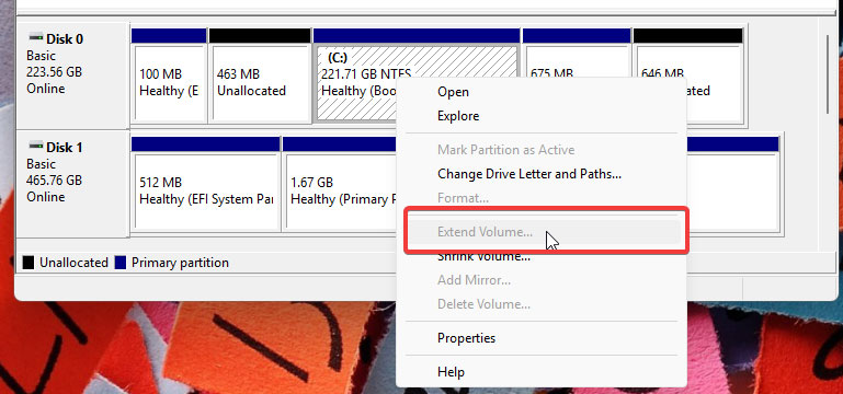 Як розширити системний диск у Windows 11 - фото №12