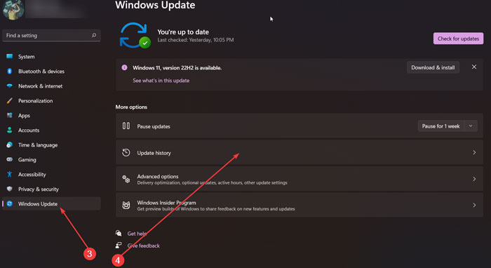 Як видалити оновлення у Windows 11 - фото 2