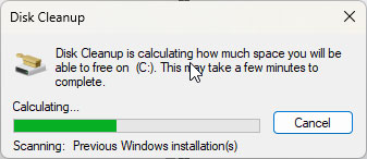 Как удалить папку Windows.old в Windows 11 - фото №10